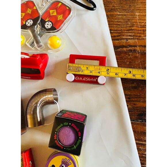 Lot of Miniature Collection of Classic Toys and Games - 10PCS - Picture 5 of 6